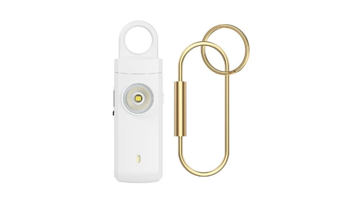 Ankoshun Rechargeable Personal Alarm For Women - Christmas Birthday Gifts