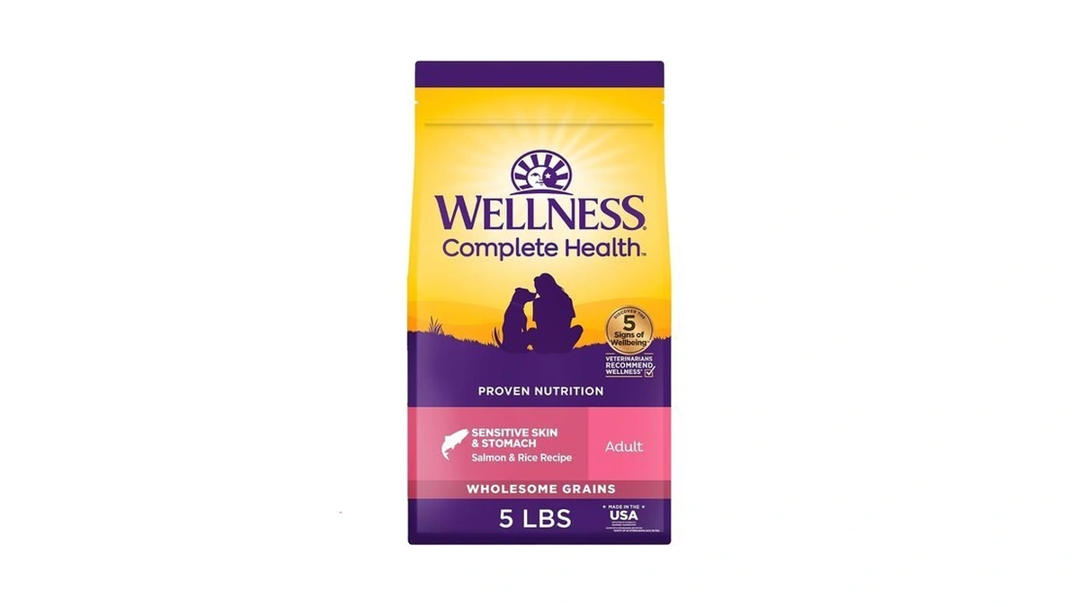 Wellness Complete Health Sensitive Skin And Stomach Dry Dog Food,