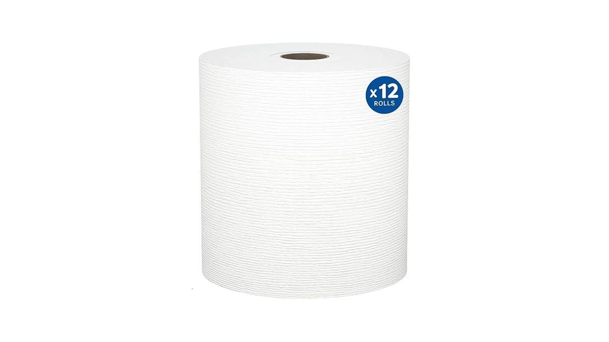 Kleenex Professional Hard Roll Paper Towels, Bulk, 12 Rolls X