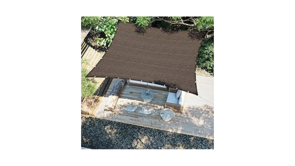 Dify 3x6 Ft Shade Fabric Sun Shade Cloth, Outdoor Shade