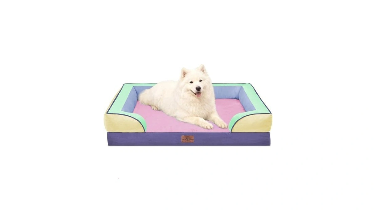 Comfort Expression Orthopedic Dog Beds For Large Sized Dog With