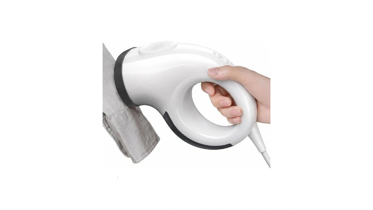 Vacuum Steamer,2-in-1 Handheld Garment Steamer,3500pa Suction For Fabric Grip, 30s