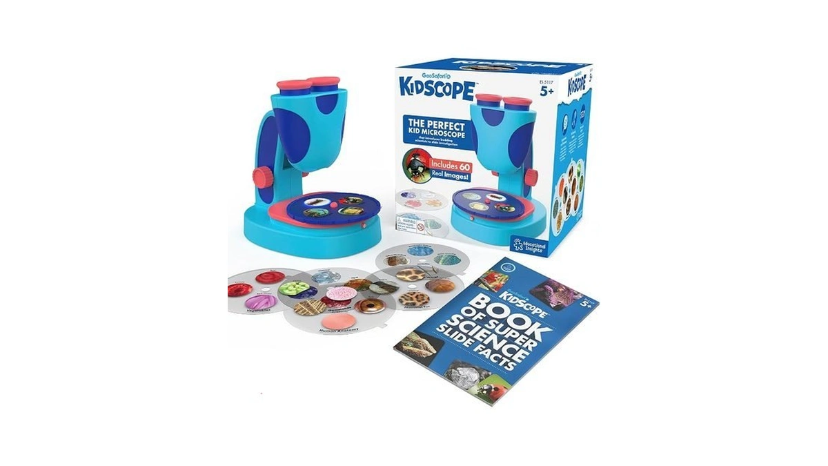 Educational Insights Geosafari Kidscope - Stem Toys For Kids, Toddler