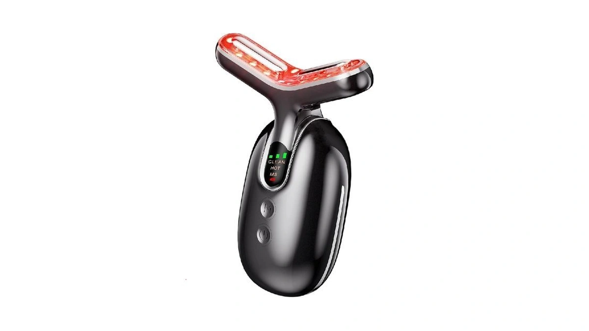 Micro-current Facial Beauty Device, Red Light Therapy For Face And