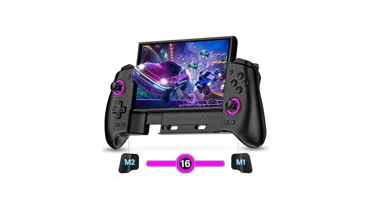 Fegliea Switch Controller For Nintendo Switch/oled/switch 2