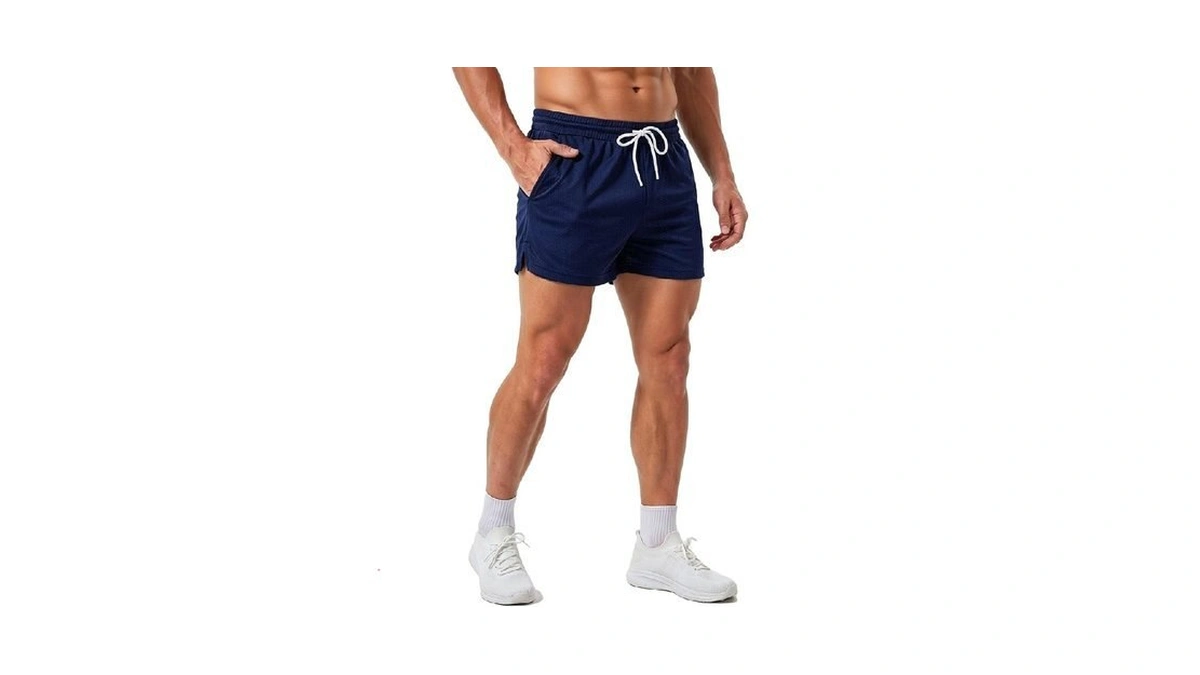 Amazon code: Kiuwoba Men's Athletic 3 Inch Gym Workou