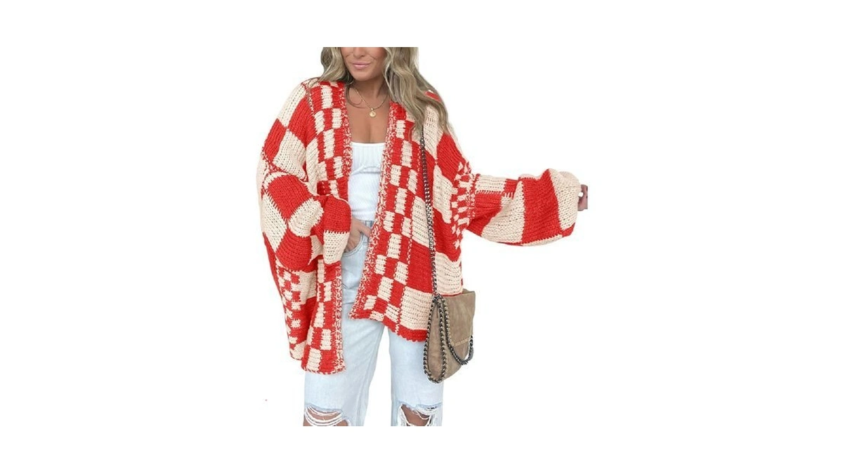 Btfbm Casual Cardigan Sweater For Women Fall 2026 Long Sleeve