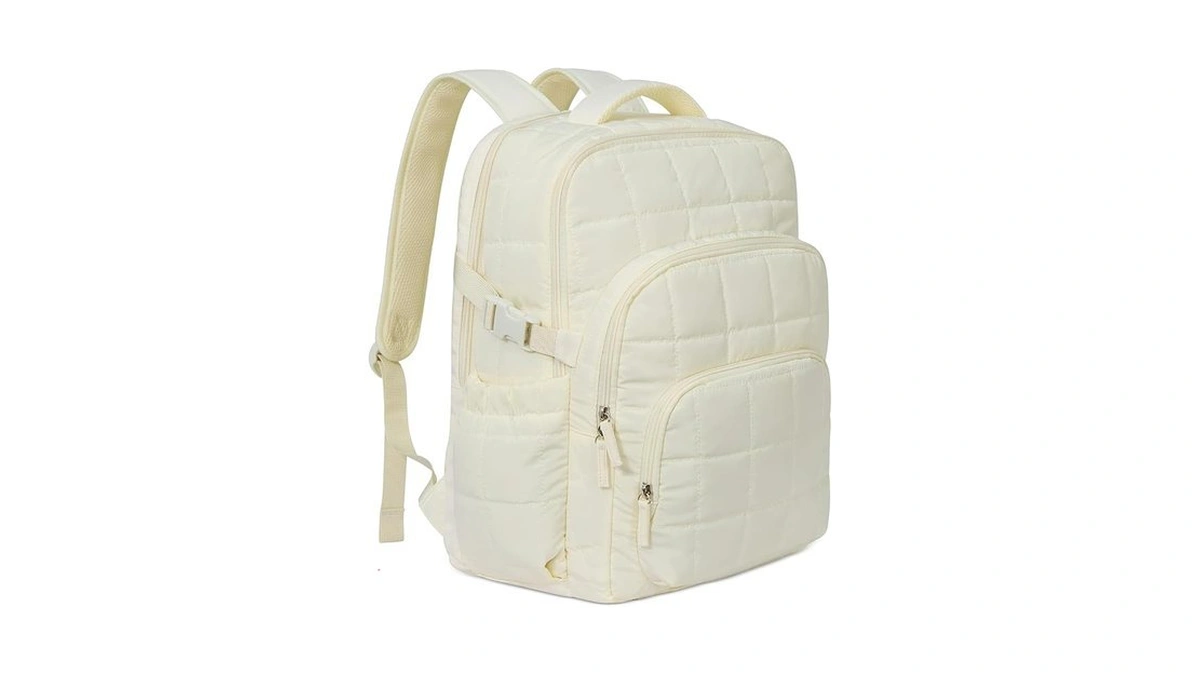 Cluci Wrinkle-resistant Laptop Backpack For Women, 17.3 Inch Anti Theft