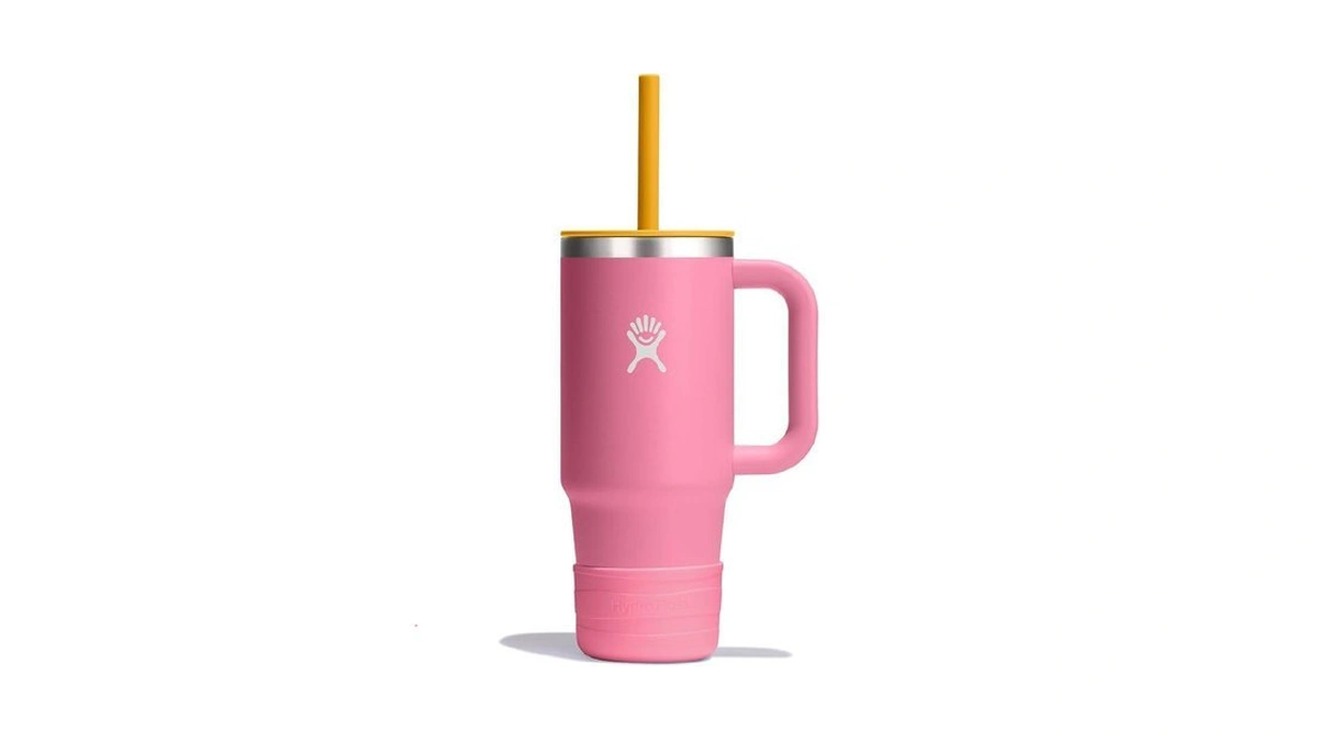 Hydro Flask Kids 24 Oz Travel Tumbler With Handle, Lid