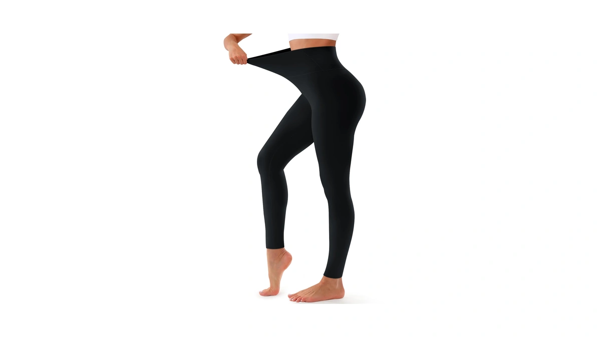 Bluemaple High Waisted Leggings For Women - Tummy Control Pants