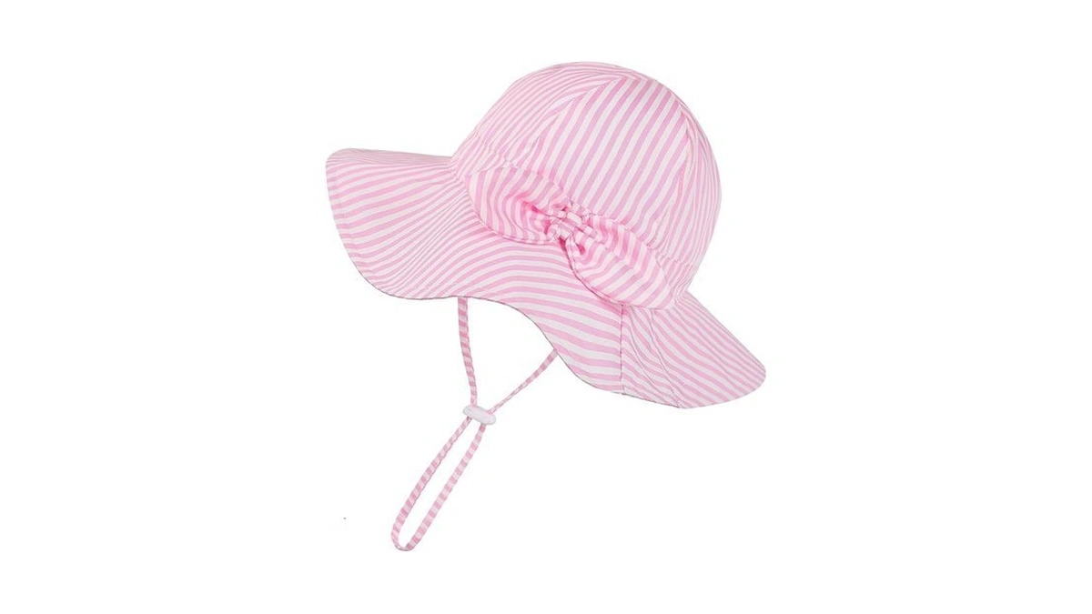 Baby Girl Sun Hat Toddler Beach Hats With Upf 50+