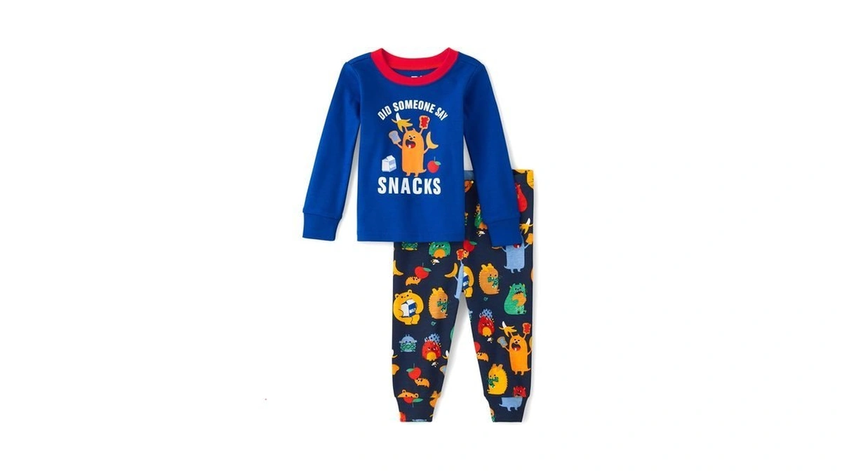 The Children's Place,and Toddler Long Sleeve Top And Pants Snug