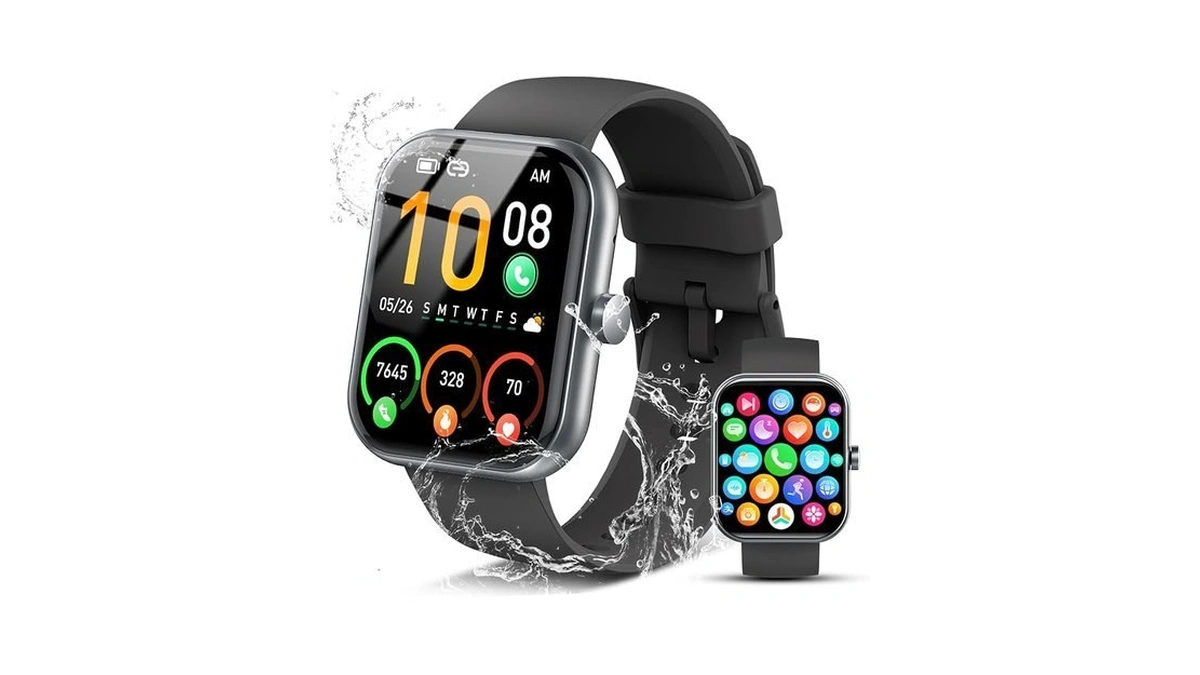 2026 Smart Watch For Men Women (answer/make Call), 1.96" Hd