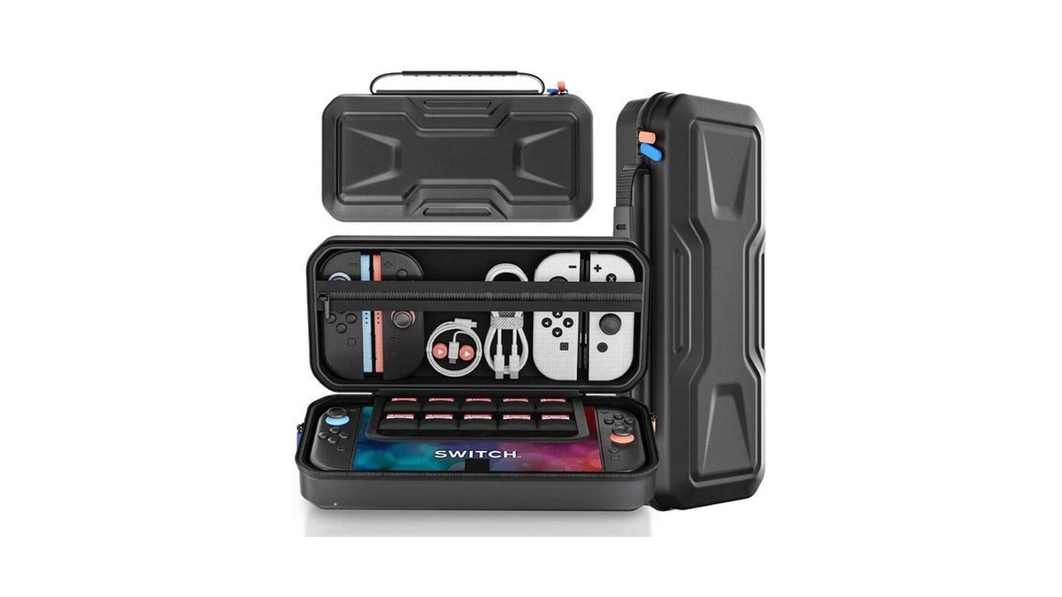 Fegliea Switch Carrying Case For Nintendo Switch 2