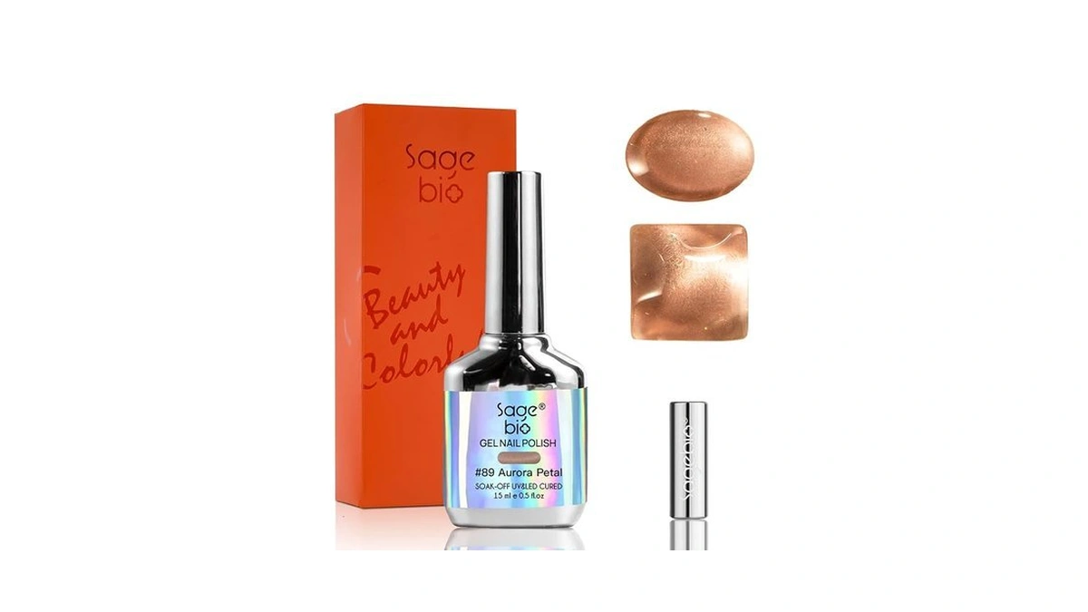 Sagebio Cat Eye Gel Nail Polish With Magnet Stick, 15ml