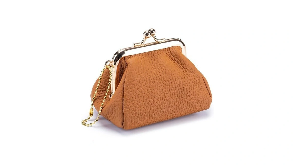 Genuine Leather Coin Purse For Women, Cute Mini Lipstick Holder