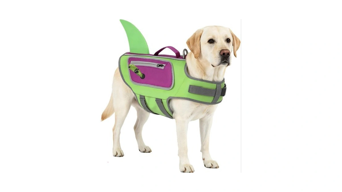 Sheripet Dog Life Vests For Boating And Swimming, Dog Life