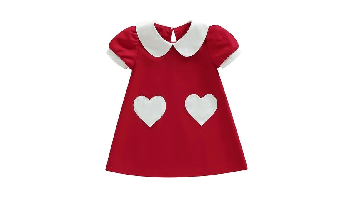Amazon : Toddler Girl Valentines Day Outfits Litt