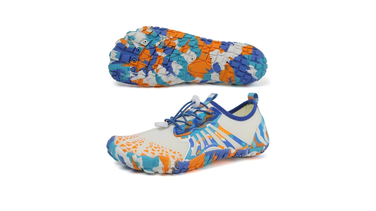 Lizrha Water Shoes For Men And Women Quick Dry Aqua