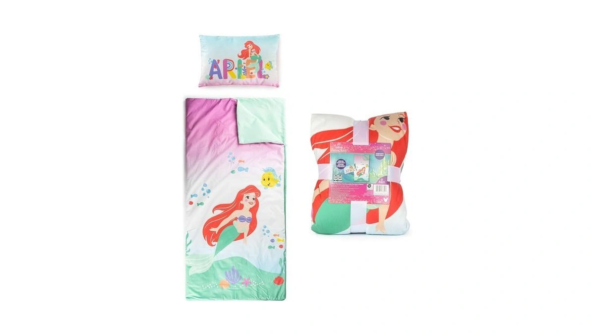 Jay Franco Kids Slumber Bag And Pillow - 54 X