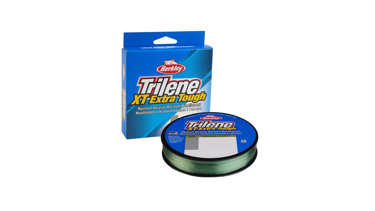 Berkley Trilene® Xt®, Low-vis Green, 20lb | 9kg, 270yd |