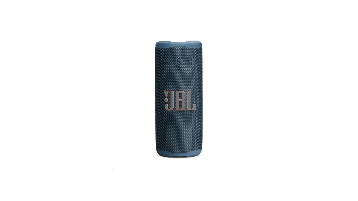 Jbl Grip Portable Bluetooth Speaker, Waterproof, Ambient Light - Blue