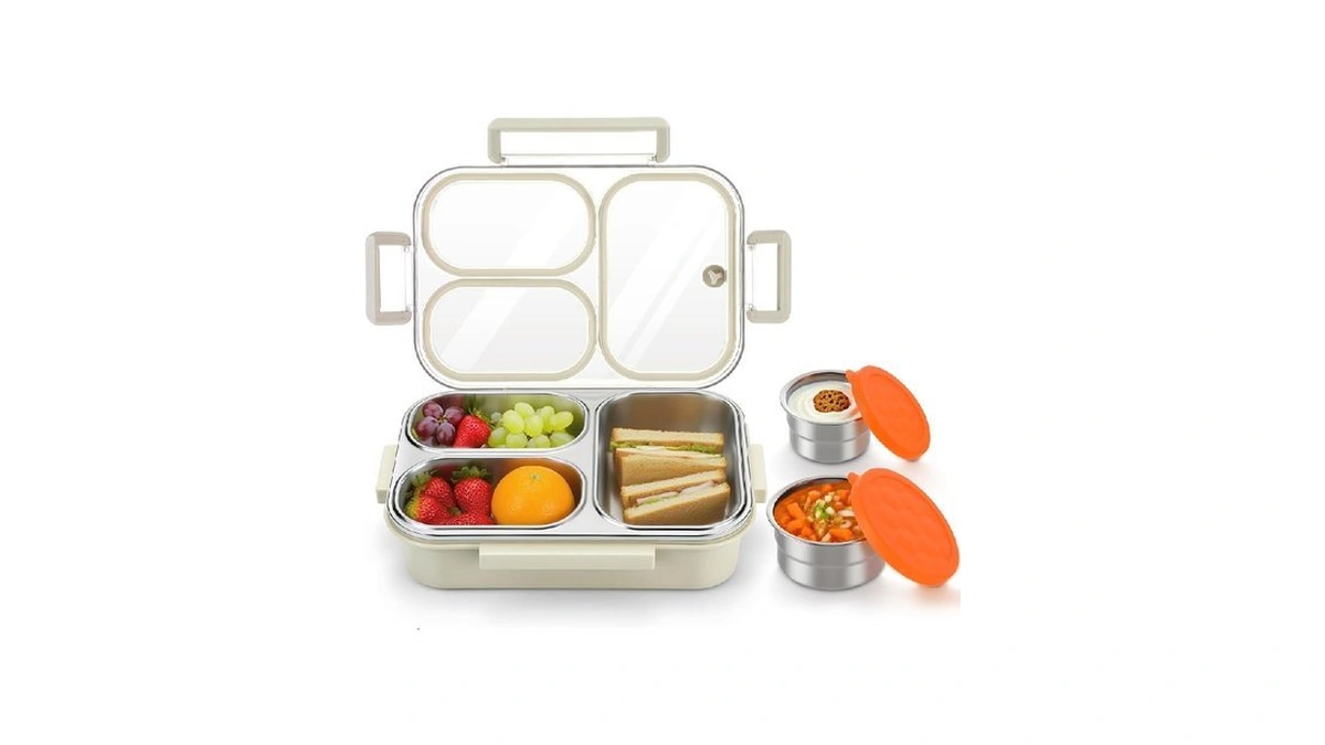 Alphatool Stainless Steel Kids Lunch Box - 25 Oz Bento