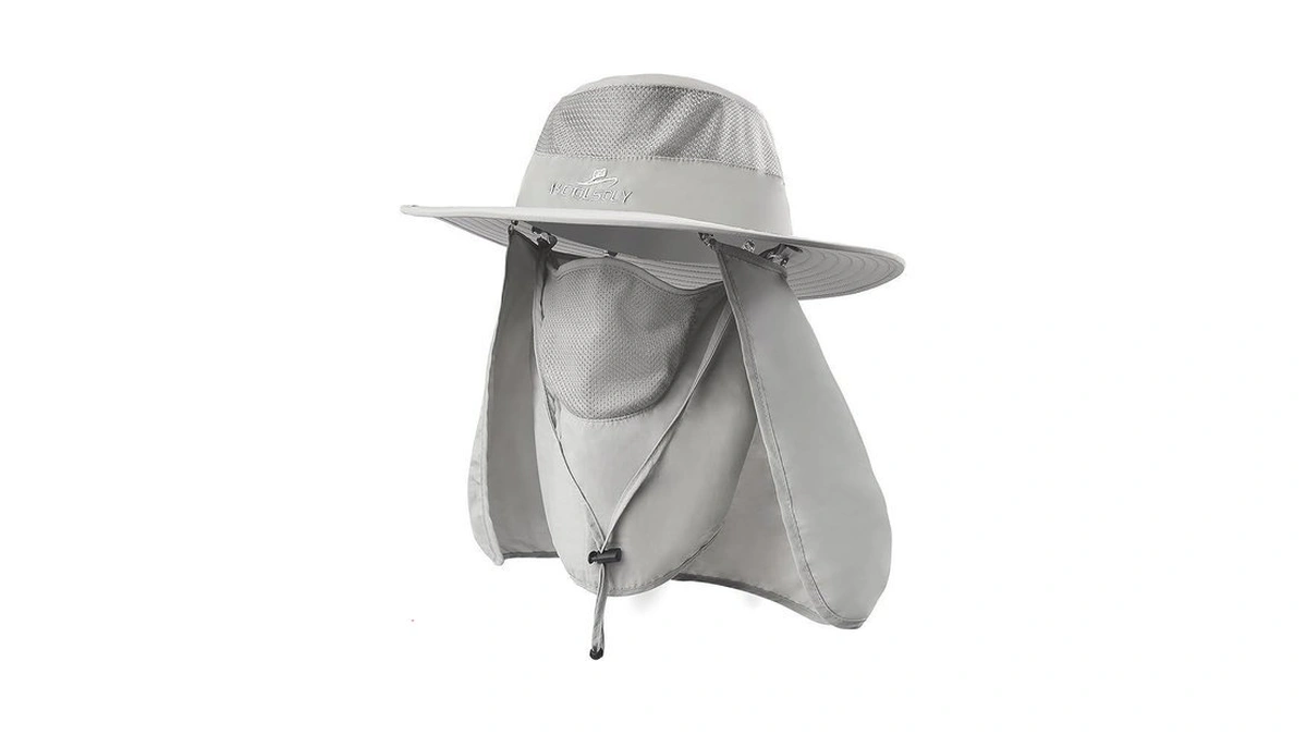 Fishing Hat,sun Cap With Upf 50+ Sun Protection And Neck