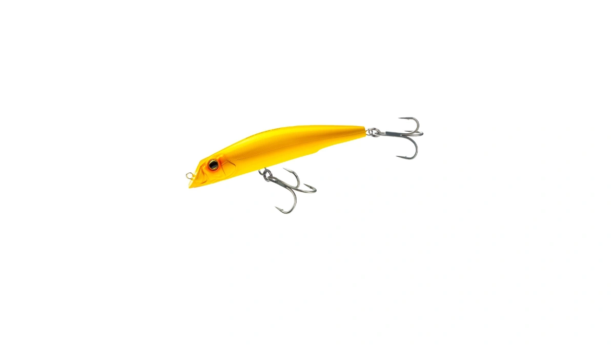 Yo-zuri R1216-yell Mag Darter (f) 165mm 6-1/2",yellow