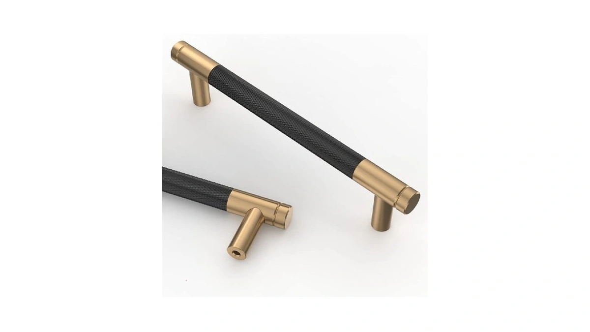 Asidrama 10 Pack 5 Inch(128mm) Matte Black And Champagne Bronze