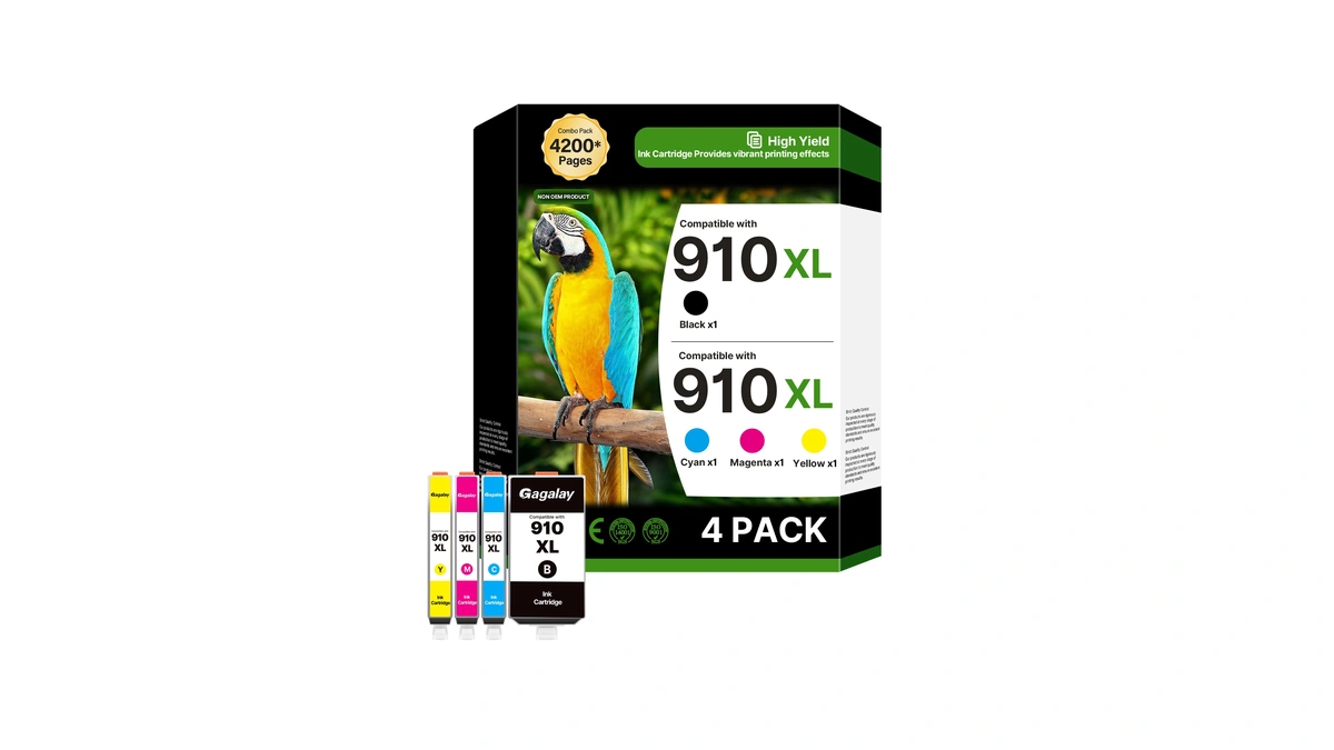 910xl Ink Cartridges Combo Pack For Hp 910 Ink Cartridges