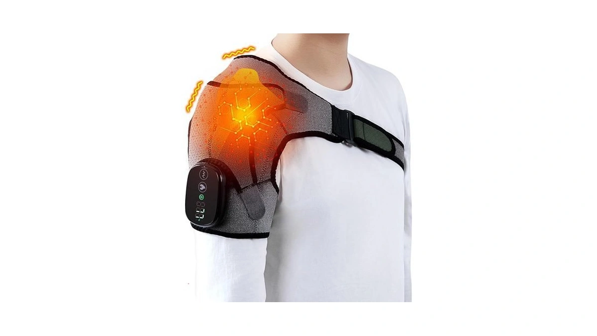 Cordless Heated Shoulder Wraps