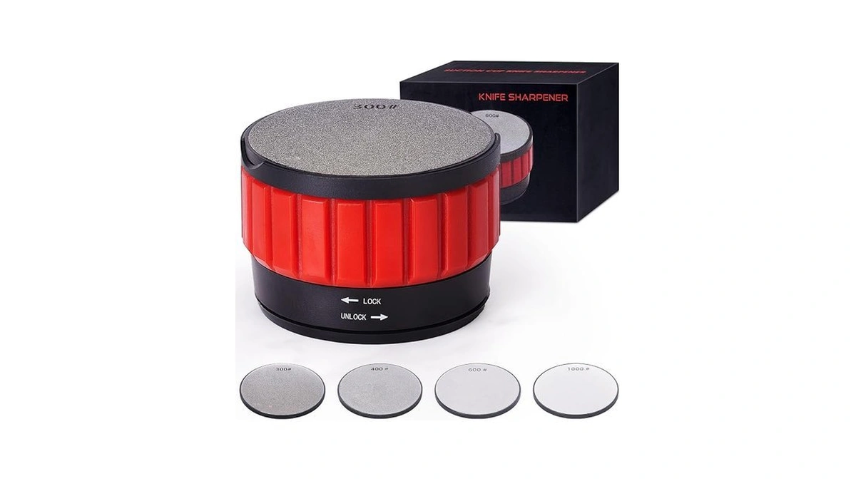 Knife Sharpeners With Suction Cup