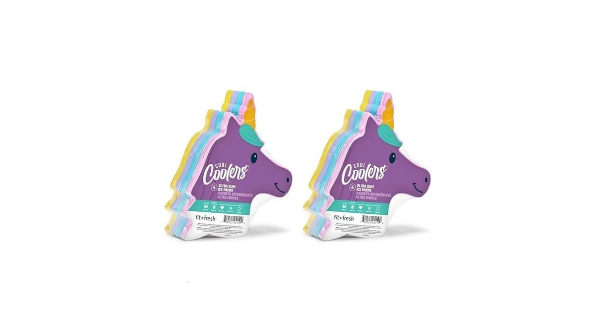 Cool Coolers By Fit & Fresh Kids Lunch Box Ice