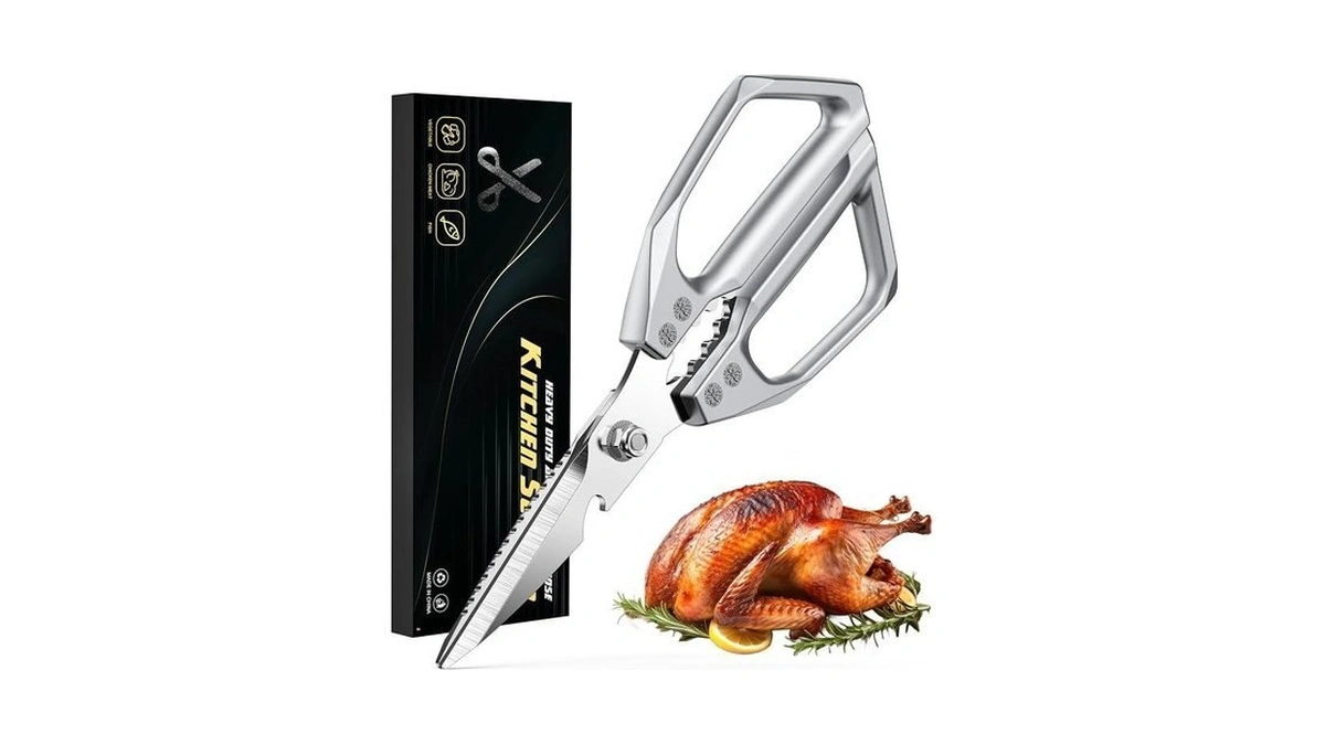 Baluca Heavy Duty Kitchen Scissors All Purpose - Professional Stainless