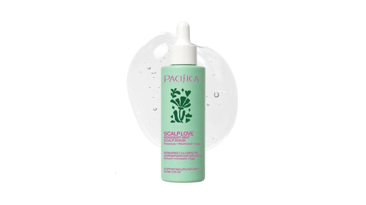 Pacifica Scalp Love Rosemary Mint Serum - Dry, Flaky, And