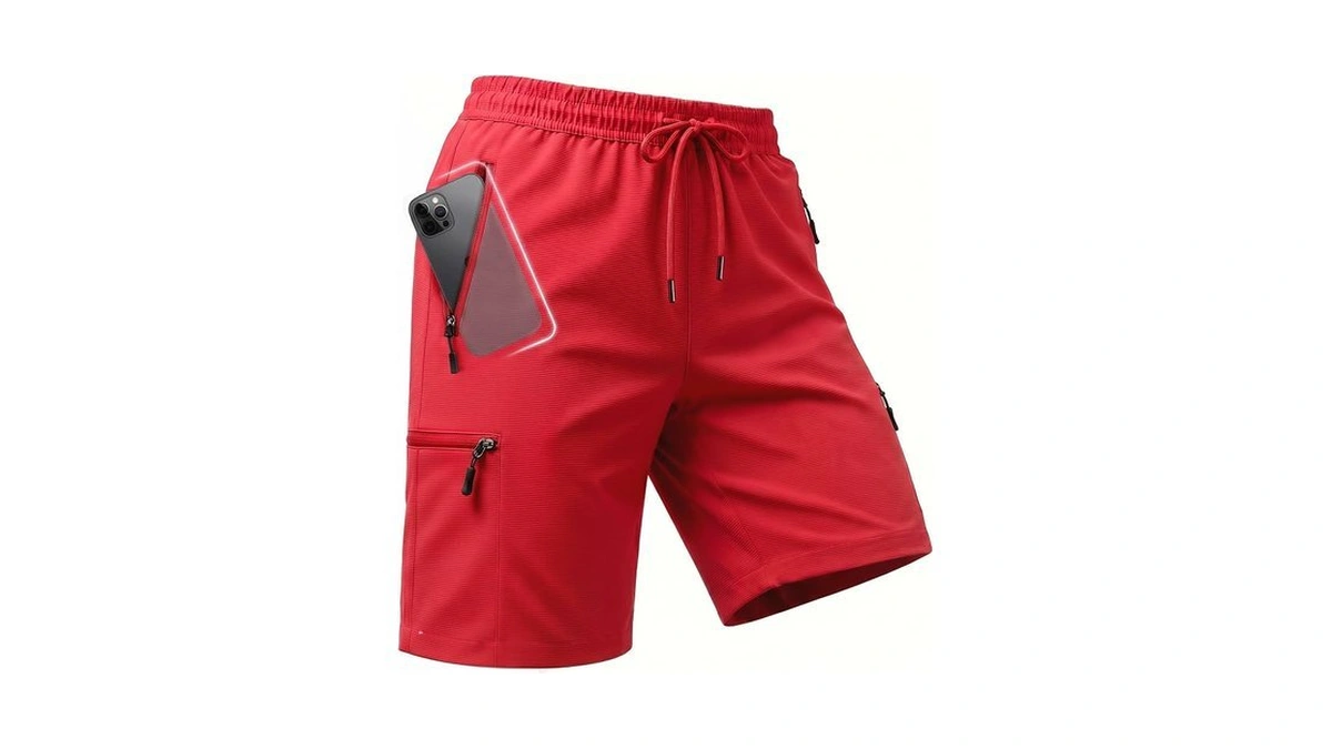 7in Inches Inseam Women Cargo Hiking Casual Mom Shorts Senior