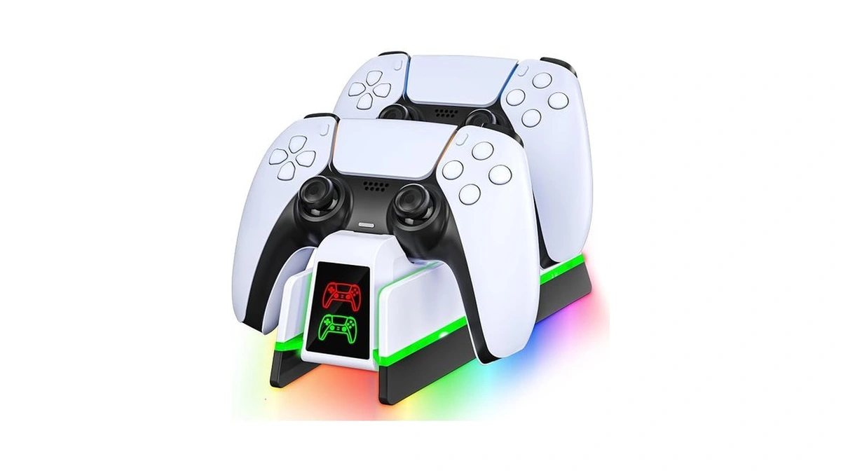 For Ps5 Controller Charger Station For Playstation 5 Dualsense/edge