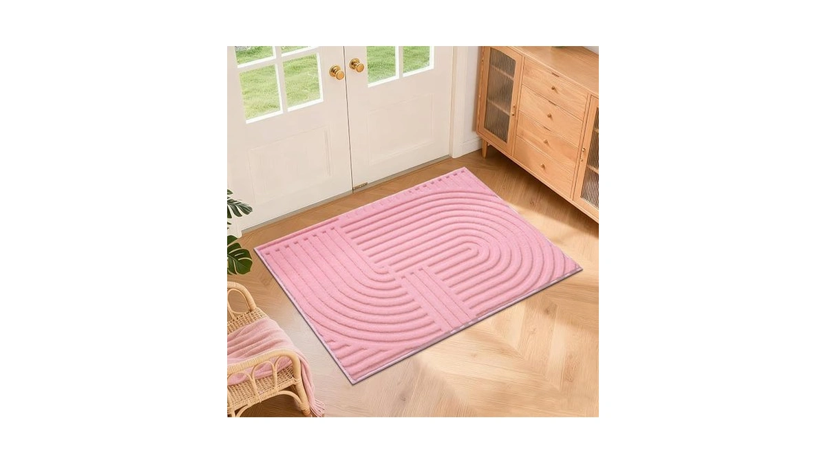 Pauwer 2x3 Area Rugs For Living Room, Modern Non Slip