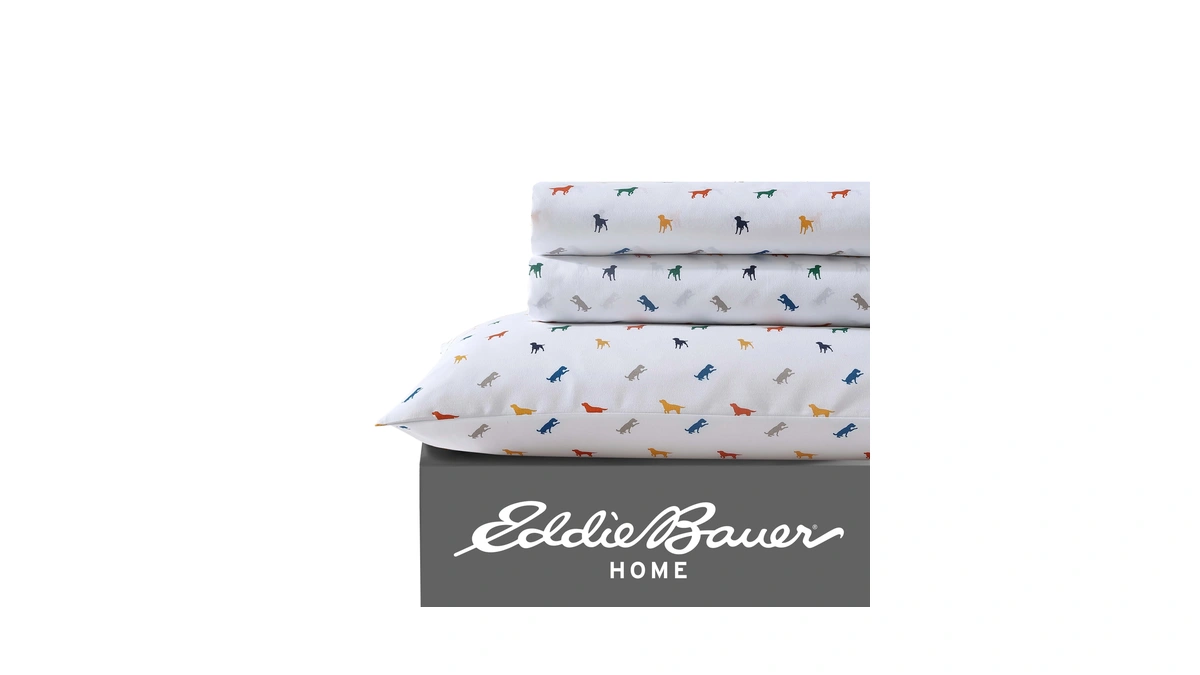 Eddie Bauer Kids - Twin Xl Sheets, Stain-resistant Toddler Bedding