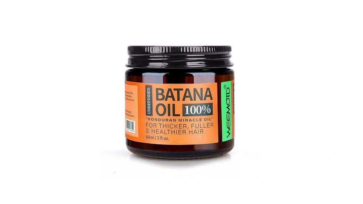 Weemotd 100% Raw Batana Oil For Hair From Honduras, 2