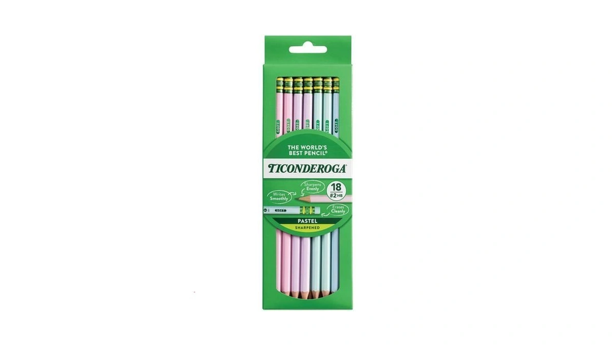 Amazon : Ticonderoga Wooden Pencils, Pre-sharpene
