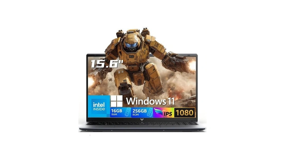 2026 Laptop 15.6" Hd Ips Display Laptop With N95 Processor,