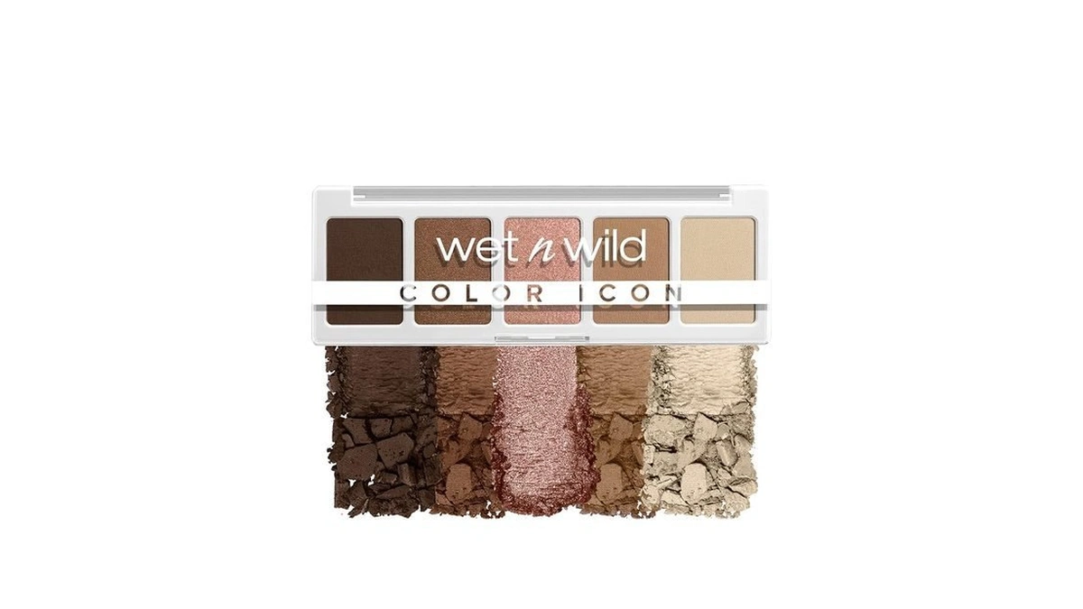 Wet N Wild Color Icon Eyeshadow Makeup 5 Pan Palette,