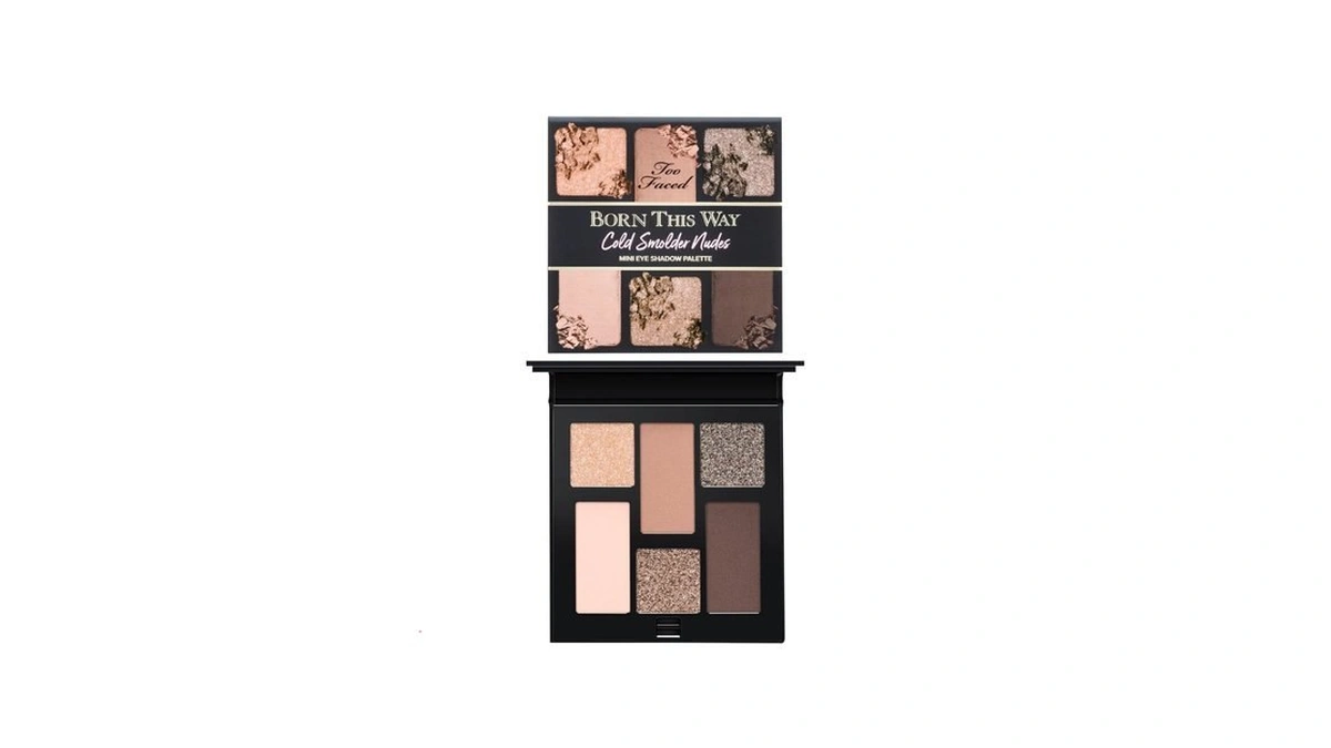 Too Faced Born This Way Natural Nudes Mini Eye Shadow