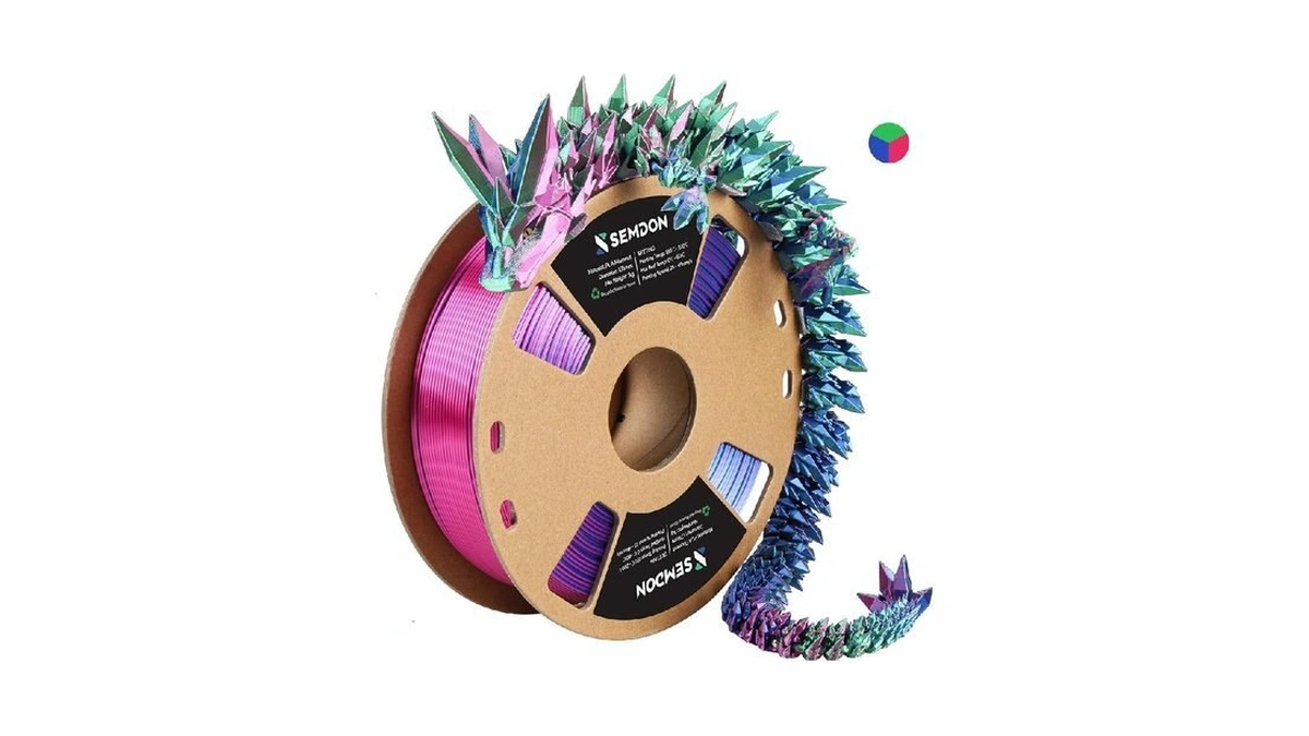 2026 New Semdon Pla Filament 1.75mm 3d Printer Filament Dimensional
