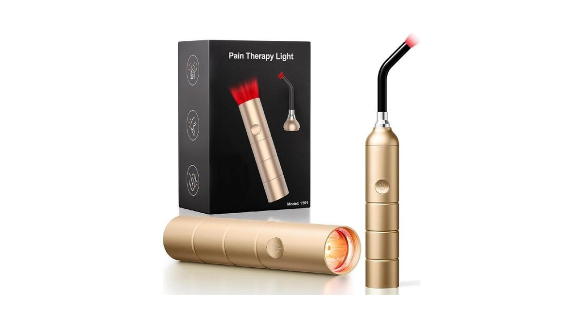 Pain Therapy Light (model 1301), Near Infrared Light Therapy Wand