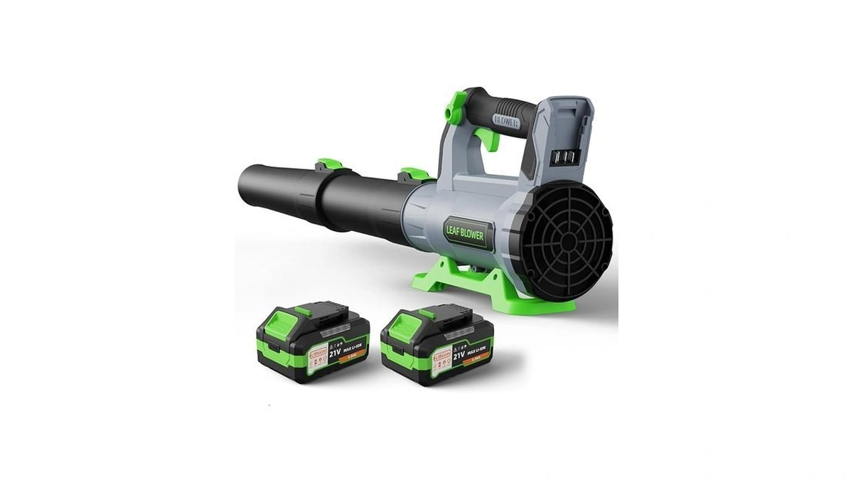 Leaf Blower Cordless, With 2 X 5.0ah Battery, 560 Cfm