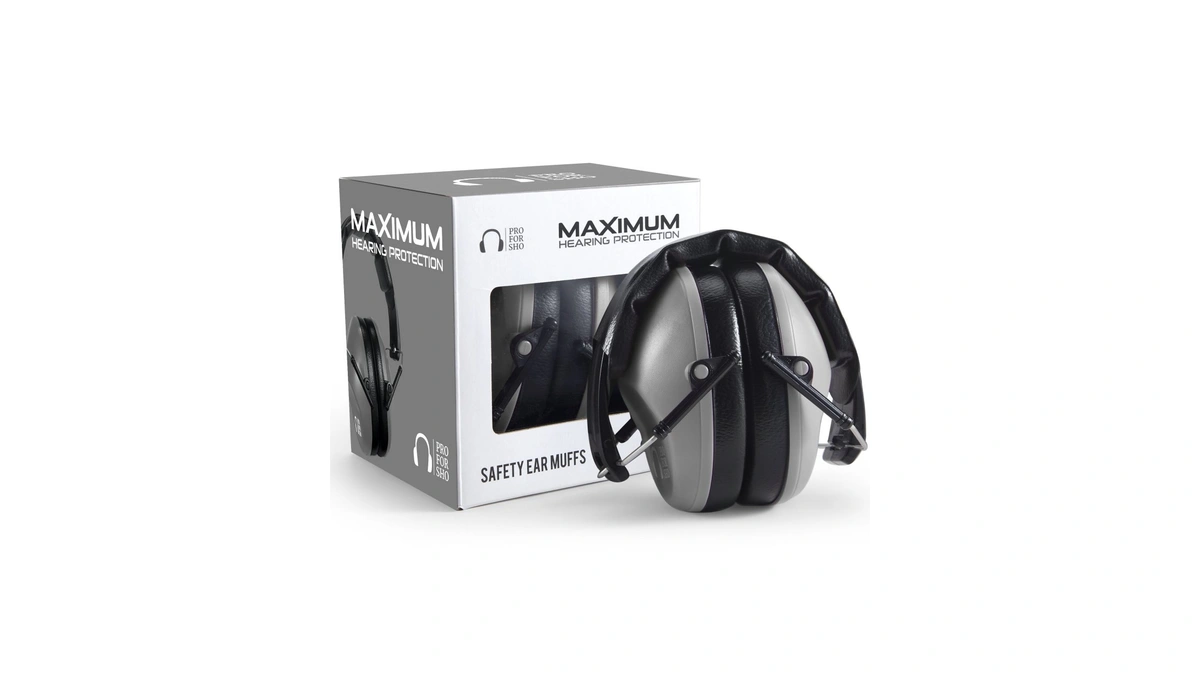 Pro For Sho 34db Nrr Ear Protection, Noise Reduction Ear