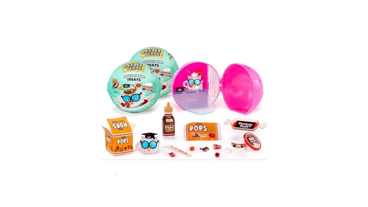 Mga's Miniverse Make It Mini Treats (2-pack), Mini Collectibles -